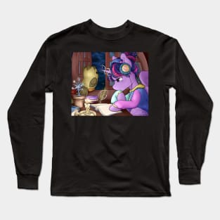 Studying Long Sleeve T-Shirt